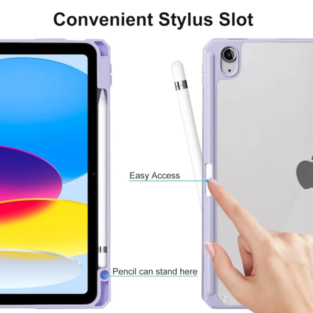Lavender Remarkable 2 Or iPad 10th Generation Tablet Cover